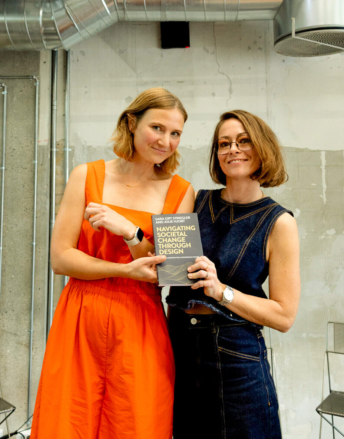 Julie Hjort & Sara Gry Striegler